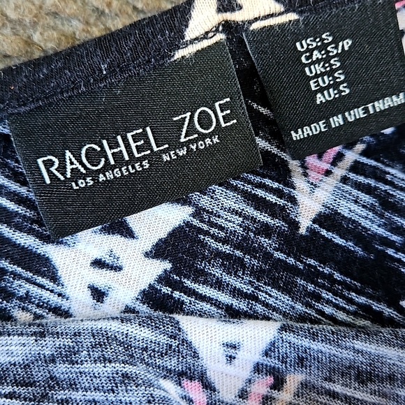 Rachel Zoe Short Sleeve Top - Picture 3 of 4